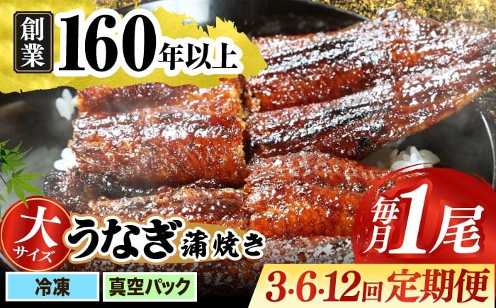 
            【うなぎや】 【選べる定期便回数】 炭火焼 うなぎの蒲焼き 1尾 【紀州備長炭使用】 鰻 ウナギ 丑の日 多治見市/うなぎや [TFO004]
          