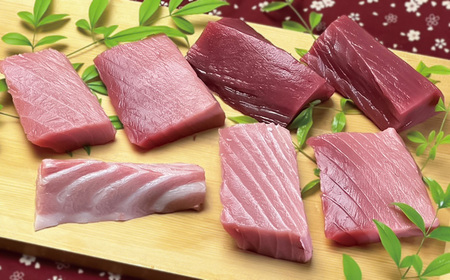 《定期便》長崎県産本まぐろ美味しい定期便【3回お届け】