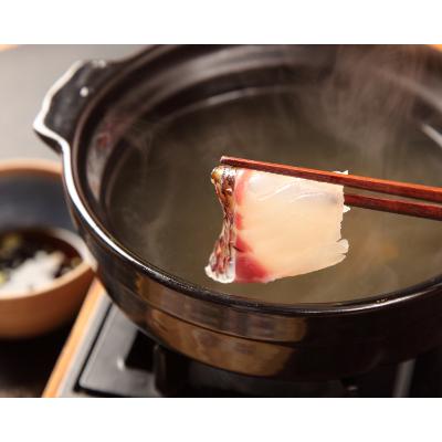 ふるさと納税 沼津市 沼津産マダイづくしセット【鯛茶漬け4人前・鯛しゃぶ・鯛みそ】 |  | 02