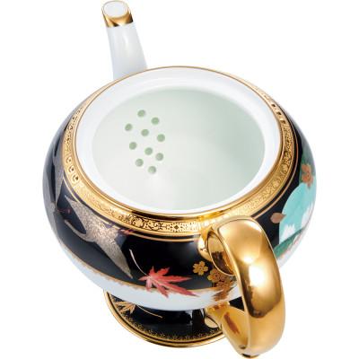 ふるさと納税 伊万里市 四季彩舞曲ティーポット4656-58J/T50723Z(伊万里市) |  | 02