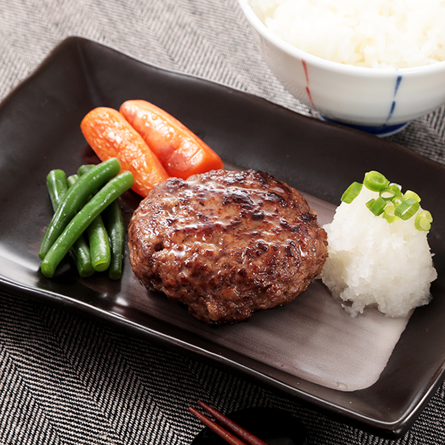 ＜黒島アーサ牛＞サーロインステーキ（150g×2枚）＆ハンバーグ（150g×8個）セット