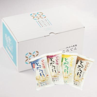 ふるさと納税 坂出市 【清水屋】八十八名物ところてん【バラエティセット】12個入り