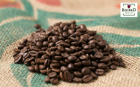 自家焙煎コーヒー　マイルドタイプ【粉】　500g（500g×1袋） ／ 珈琲 コーヒー 粉 厳選 焙煎 芳醇 マイルド ドリップ コーヒー豆 スペシャルティコーヒー オリジナル ブレンド ボワード 洋