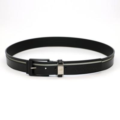 ふるさと納税 上里町 ニューバランスゴルフ　シンセティックレザーラインベルト　Unisex　ブラック　6982002 |  | 01