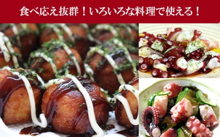 ＼大容量／ たこ 真蛸 蒸しボイル 約700g 1尾 蛸 タコ 刺身 刺し身 たこ焼き たこやき たこ飯 たこ刺し カルパッチョ 酢の物 まだこ サラダ パスタ 唐揚げ 人気 おすすめ おつまみ 海鮮