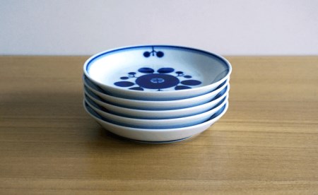【白山陶器】【BLOOM】ブルーム プレート (SS) 小皿 ブーケ 5枚セット 食器 皿 【波佐見焼】 [TA16] 波佐見焼