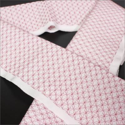 ふるさと納税 京丹後市 【和装小物】伝統刺繍の半衿 薄小豆 伊達衿で華を添え 着物の襟元でお顔と着物を引き立てる刺繍半衿 |  | 02