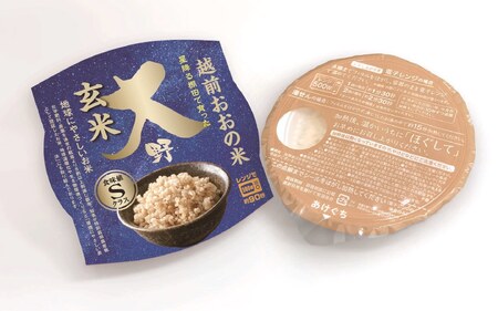 【3ヶ月定期便】パックご飯 150g ×20食 ×3回 玄米 減化学肥料｜地球にやさしい パックご飯