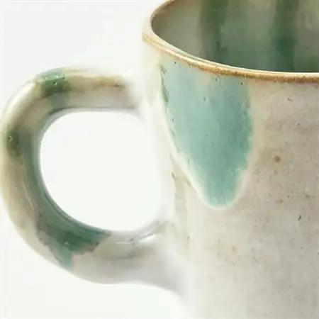 越中三助焼(コーヒーカップ【B】)_雑貨・日用品 グラス・カップ 食器   装飾品・工芸品  陶器・漆器 _【1220352】