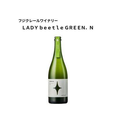 【ふるさと納税】フジクレールワイナリー LADY beetle GREEN.N 750ml×1本【1704734】