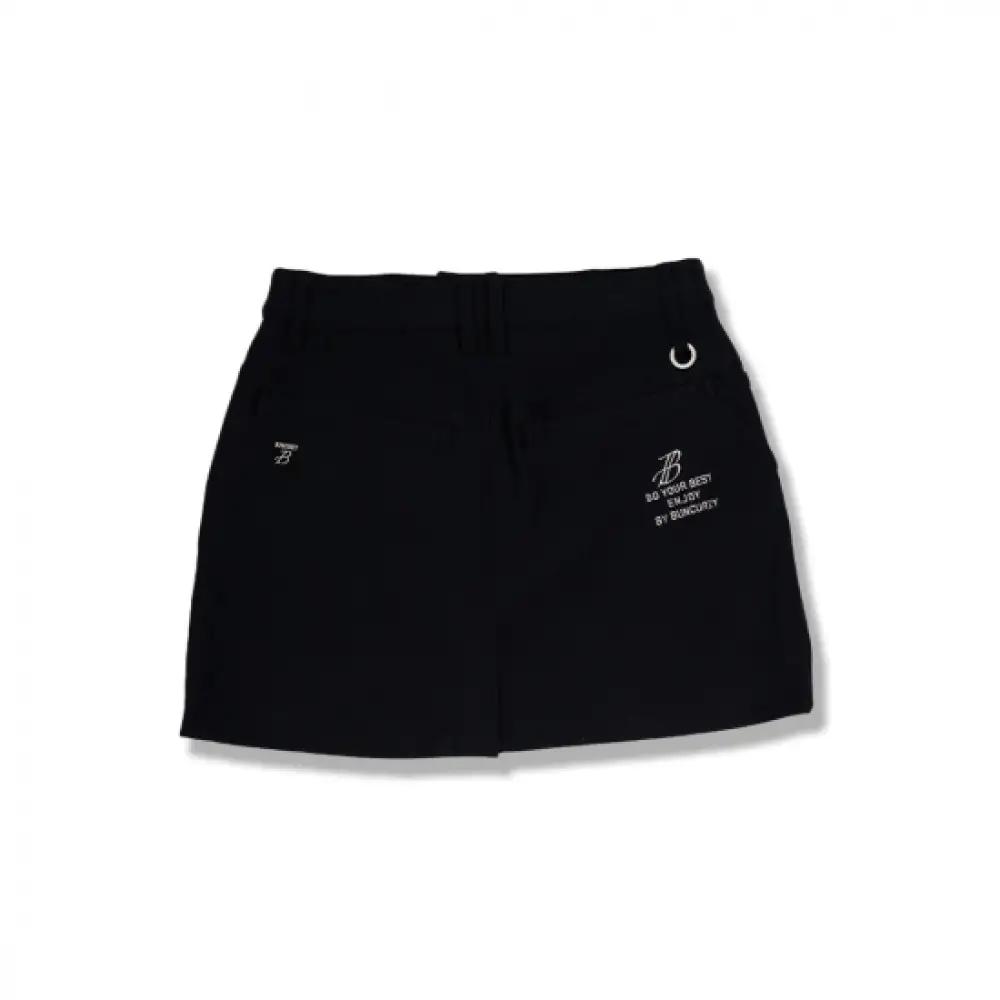 BUNCUREY　ゴルフウェア　インナー付きスカート（BL23SS-12-509）ネイビー／サイズ0