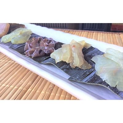 ふるさと納税 魚津市 昆布じめ刺し身 詰合せ「漁音(いさりね)」　五種Cセット |  | 01