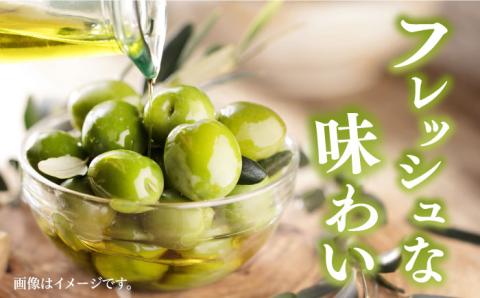 フレッシュな香り！【10月から順次発送】瀬戸内のオリーブと天然塩の風味感じる オリーブの新漬け 65g×3個 オリーブオイル 調味料 油 江田島市/リベラグループ株式会社[XAJ012] オリーブオイ
