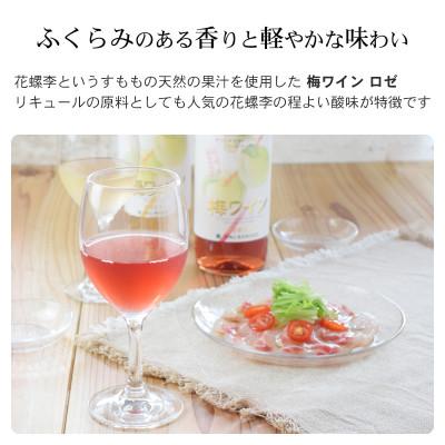 ふるさと納税 上富田町 【上富田町】熊野 梅ワイン (白2本/ロゼ1本) |  | 01