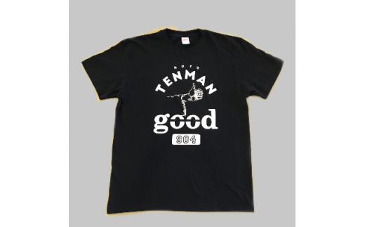 
HOFU TENMAN-GOOD Tシャツ黒(Lサイズ)【1253109】
