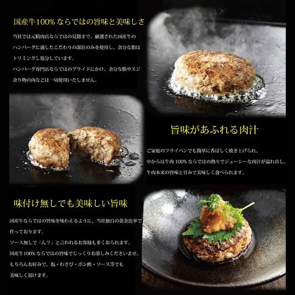 おやじのつくったハンバーグ 120g×8個 佐賀牛 ハンバーグ 吉野ヶ里町/雄勝[FDW001]