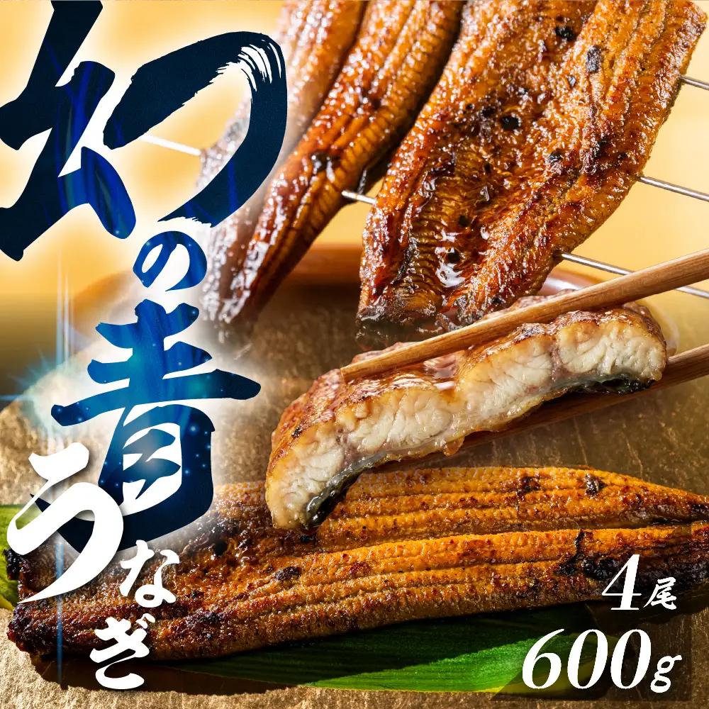  厳選 幻の青うなぎ 4尾 うなぎ