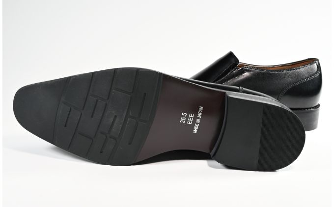 ビジネスシューズ　幅広　AS 581 BL【ブラック】 ファッショ