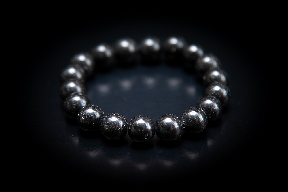 富士山溶岩ブレスレット 小