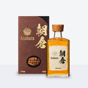 【朝倉市制施行20周年記念企画】篠崎酒造 シングルモルト・ジャパニーズウイスキー 「Shindo Experimental 01」700ml×麦焼酎 千年の眠り 720ml×朝倉 500ml 飲み比べ