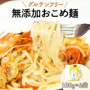 【ふるさと納税】【グルテンフリー】無添加おこめ麺　100g×6袋（A030）米粉麺　パスタ　うどん　　宮崎県延岡市　送料無料