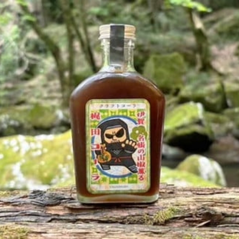 クラフトコーラ 梶田コーラ マフィア梶田 200ml ポプテピピック 名張市