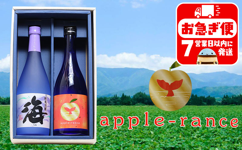 
A1-25145／apple-rance 海 720ml 2本
