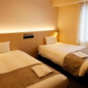 【ふるさと納税】【THE KANZASHI TOKYO ASAKUSA】ホテル宿泊券(TWIN　ROOM17〜19平米　2名1室) 宿泊 ペア ギフト クーポン 券 宿泊補助券 東京 旅行 観光トラベル 旅