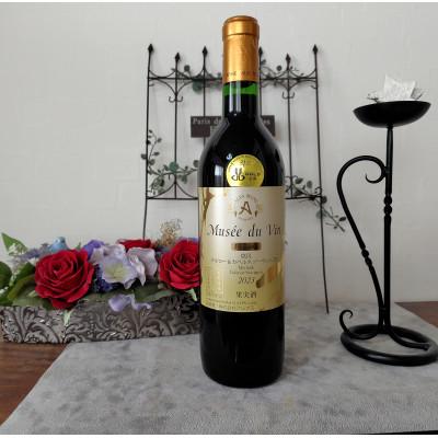 ふるさと納税 塩尻市 日本ワインコンクール金賞　アルプスダイナスティ 塩尻メルロー&amp;カベルネソーヴィニヨン 2023　1本