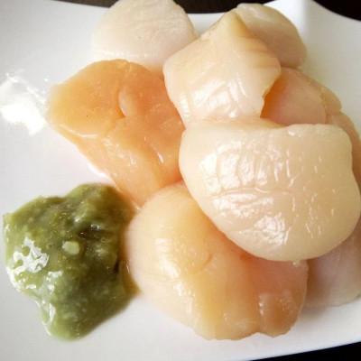 ふるさと納税 稚内市 【北海道稚内市】切らずに食べられるひと口ほたて 200g×6パック |  | 02