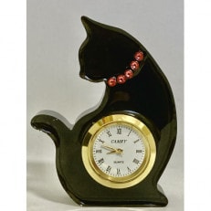 黒猫ちゃん時計