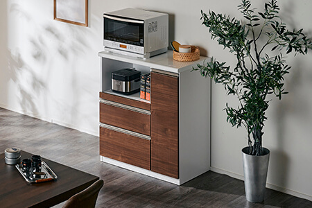 セクレト 90 オープンカウンターボード【諸富家具】：C240-002