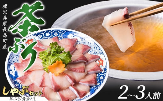 
            <鹿児島県長島町産> 茶ぶりのどん薩摩の黄金だし しゃぶしゃぶセット（2〜3人前）【株式会社Never Land】 never-7263
          