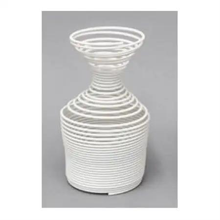 SPRING VASE (flower vase)トラディショナル型　ホワイト_雑貨   _【1419748】