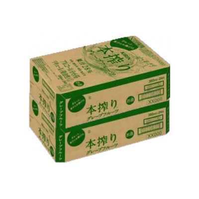 【毎月定期便】キリン本絞り グレープフルーツ 350ml 2ケース(48本) チューハイ全3回