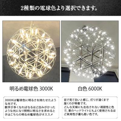 ふるさと納税 小牧市 LEDペンダントライト60cm 超大型ジュピター でんらい P034 白色[172C01-02] |  | 01