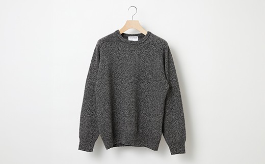 ≪先行予約≫【THISISASWEATER.】A4: A SWEATER IS COLOR. Black moku ブラック カシミヤセーター 服 洋服 ユニセックス メンズ レディース ブランド 数量限定 山形県 山辺町 サイズ2 yt-scxkm2