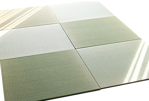 佐賀県産い草置き畳 82cm角6枚セット：C150-038