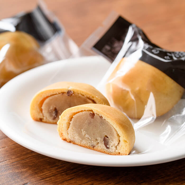 【ふるさと納税】＜内容量が選べる＞ 歴史と文学の道 (計10個 or 計15個) 小豆 スイーツ 菓子 焼き菓子 和菓子 小分け お菓子 おやつ 【opbt008・opbt009】【古川製菓】