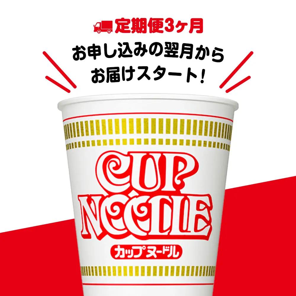 【定期便3か月】日清 カップヌードル10食