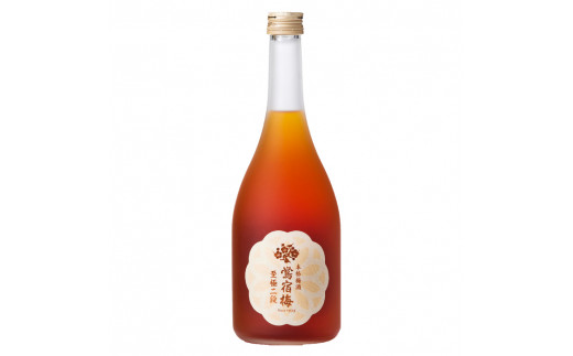 
FQ048【合同酒精】本格梅酒 鴬宿梅（おうしゅくばい） 至極二段 720ml
