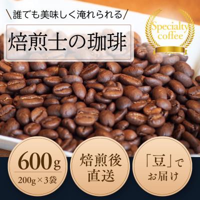 ふるさと納税 広川町 スペシャルティコーヒー豆 200g×3種セット 自家焙煎コーヒー