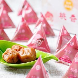 紀州南高梅　桃風味梅干（桃香）テトラピロー　12個入り【2箱】