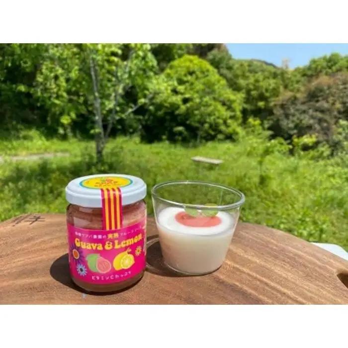 有機グアバ農園の完熟フルーツソースと土佐國グァバ茶のギフトセット(化粧箱入・包装有) 有機JAS認証 お茶 飲料 健康茶 国産 漢方   人気 おすすめ 高知県 南国市】