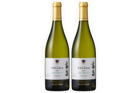 ワイン 白 高畠 アルケイディア シャルドネ 750ml 2本 セット [高畠ワイナリー 山形県 高畠町 tk06ays730061]