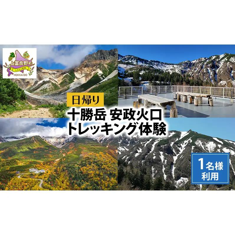トレッキング体験 湯元凌雲閣 安政火口 日帰り トレッキング体験