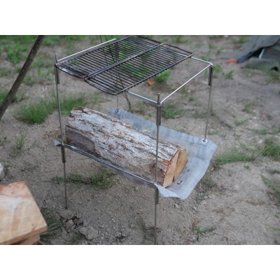 [CCB-C155]フェニックスライズのステンレスパーツ「C-C-B コの字型155」【配送不可地域：離島・沖縄県】