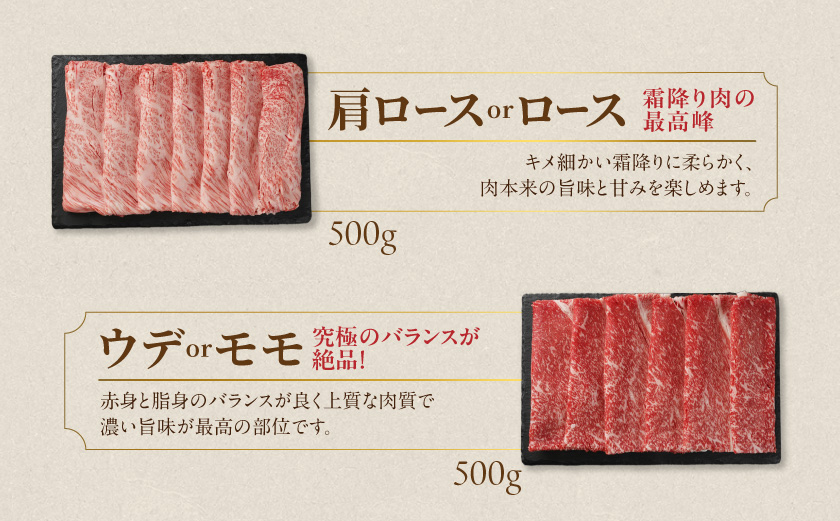 畜産農家応援! 宮崎牛スライス2種セット500g×2パック+豚肉ハンバーグ&ウィンナー_17-N201-ESHW-CF_イメージ5