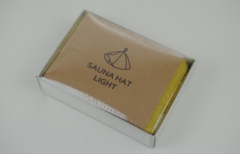 【スピード発送】泉州サウナハットLight（マスタード） G2123