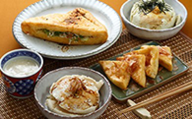 宮城名物 三角油揚げ 2枚入り×3袋 / 豆腐 大豆 豆 油揚げ 練り物 練り製品 ご当地 農福  【tofuyapj002】